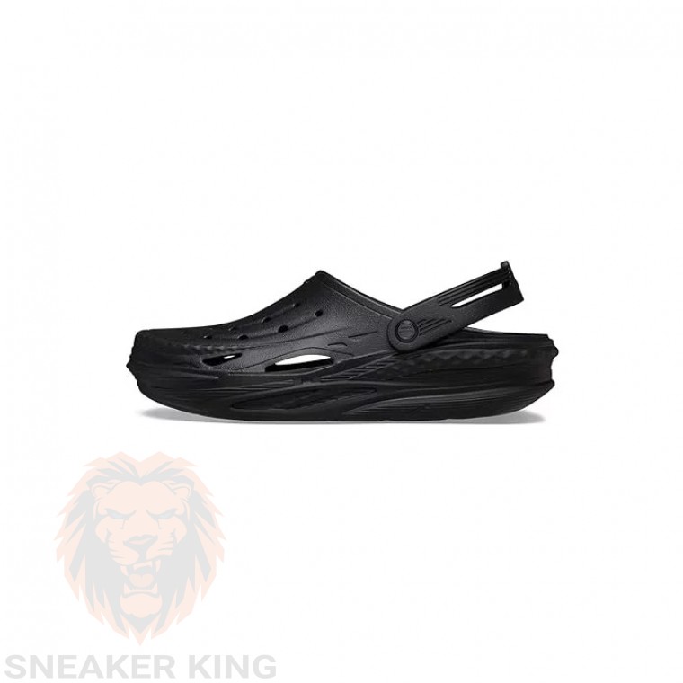 Шльопанці крокси Crocs Off Grid Clog чорні 209501-001